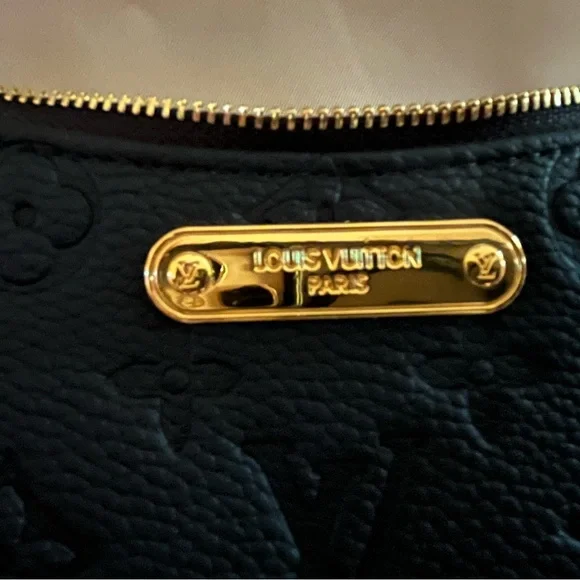 Fashion Empreinte Crossbody Bag or Purse - Black - Picture 8 of 12